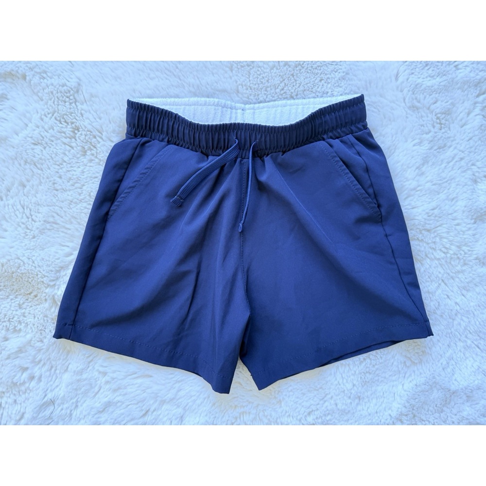 Cadets Kids Unlined Shorts In Blue Size 10